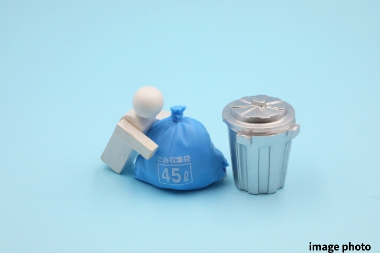 ゴミ置場のイメージ画像