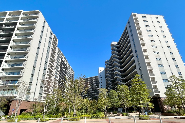 シティテラス金町の外観